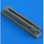 Quickboost 49168 1/48 Sepecat Jaguar Gr 1/Gr 1a Upper Pylons With Adapters Accessories Kit