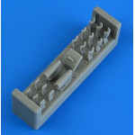 Quickboost 49170 1/48 Sepecat Jaguar Gr 1/Gr 1a Air Scoops And Fuel Dumpers Accessories Kit