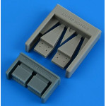 Quickboost 49171 1/48 Sepecat Jaguar Gr 1/Gr 1a Chaff And Flare Dispensers Accessories Kit