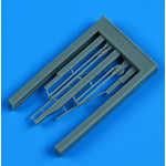 Quickboost 49179 1/48 Ah-64 Apache Wipers For Hasegawa