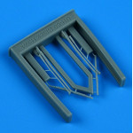 Quickboost 49183 1/48 Uh-60a Black Hawk Wipers For Icm