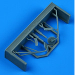 Quickboost 49184 1/48 Sikorsky Sh-3 Sea King Wipers For Airfix/Hasegawa