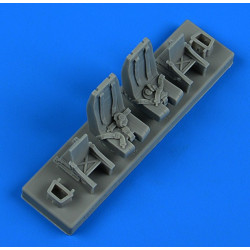 Quickboost 49199 1/48 Mil Mi-17 Seats With Seatbelts Fisher Version For Other