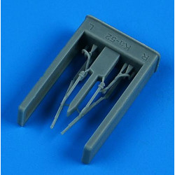 Quickboost 49202 1/48 Ka-52 Alligator Wipers For Zvezda