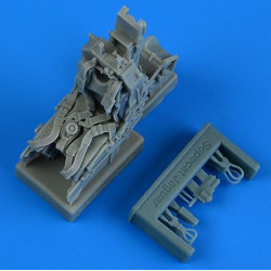 Quickboost 49204 1/48 Sepecat Jaguar Gr 1 Ejection Seat With Safety Belts For Airfix