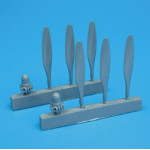 Quickboost 72006 1/72 Pby-5 Catalina Propellers Accessories For Aircraft