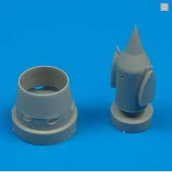 Quickboost 72012 1/72 Mig-21f-13 Fishbed C Air Intake For Revell Accessories Kit