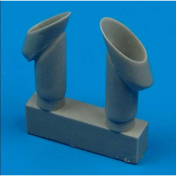 Quickboost Qb72015 1/72 Westland Wyvern S.4 Exhaust For Trumpeter