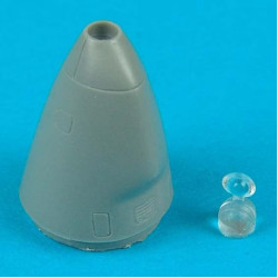 Quickboost Qb72041 1/72 Hawker Siddeley Harrier Gr.5 Nose Accessories Kit