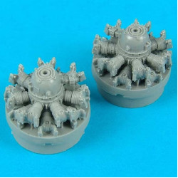 Quickboost Qb72051 1/72 Douglas Dc-3 Dakota/C-47 Skytrain Engines Accessories