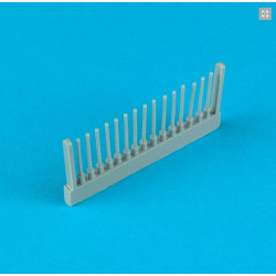 Quickboost 72055 1/72 B-25b Mitchell Gun Barrels For Hasegawa Accessories Kit