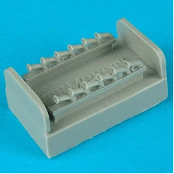 Quickboost Qb72063 1/72 Hawker Tempest Exhausts Accessories Kit