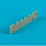 Quickboost Qb72067 1/72 Us N-3a/B Gunsights 6 Pcs Accessories For Aircraft