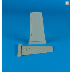 Quickboost 72078 1/72 F4f-3 Wildcat Wing Conversion For Hasegawa Accessories Kit