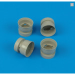 Quickboost 72114 1/72 B-17 Flying Fortress Correct Cowlings For Academy