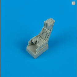 Quickboost 72126 1/72 F/A-18 Hornet Ejection Seat With Safety Belts Accessories