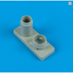 Quickboost 72130 1/72 A-4 Skyhawk Exhaust Nozzle Early For Fujimi Accessories