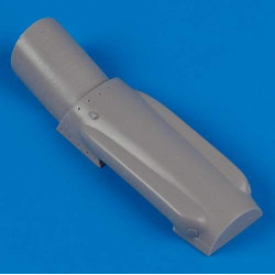 Quickboost Qb72157 1/72 Supermarine Spitfire Mk.xiv Engine Cover For Fujimi