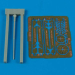 Quickboost 72176 1/72 Su-15tm Flagon-f Pitot Tube For Trumpeter Accessories Kit