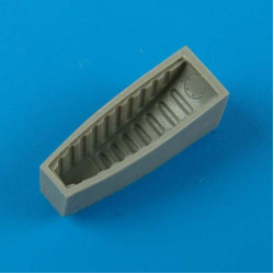 Quickboost 72186 1/72 A-1d Skyraider Rear Wheel Well For Hasegawa Accessories