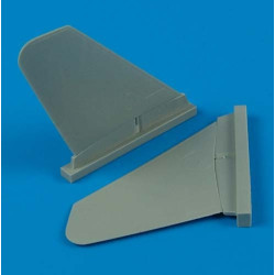 Quickboost Qb72188 1/72 Mcdonnell Douglas F/A-18 Hornet Elevators For Hasegawa