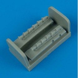 Quickboost Qb72214 1/72 Hawker Typhoon Exhausts For Hobbyboss Accessories Kit