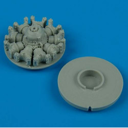 Quickboost 72222 1/72 Dauntless Engine For Hasegawa Accessories For Aircraft