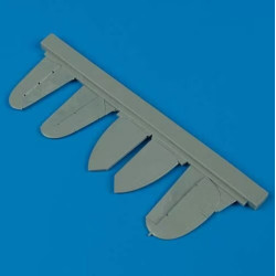 Quickboost Qb72225 1/72 Supermarine Spitfire Mk.i/V Control Surfaces For Tamiya