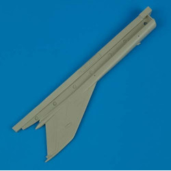 Quickboost 72231 1/72 Mig-21mf Correct Spine And Tail For Fujimi Accessories