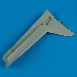 Quickboost 72264 1/72 P-47d-30 Thunderbolt Dorsal Fin Conversion For Tamiya