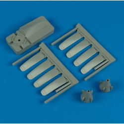 Quickboost 72273 1/72 E-2c Hawkeye Propellers For Hasegawa Accessories Kit