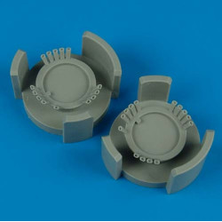 Quickboost 72276 1/72 Junkers Ju-188 Exhaust For Radial Engines For Hasegawa