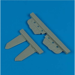 Quickboost Qb72285 1/72 Messerschmitt Bf 109g-6 Stabilizer For Fine Molds