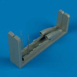 Quickboost Qb72289 1/72 Focke-wulf Ta 154 Air Intakes And Pitot Tube For Hasegawa