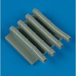 Quickboost Qb72295 1/72 Junkers Ju 188a Night Exhaust For Hasegawa Accessories