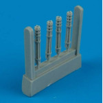Quickboost 72296 1/72 Ac-47 Minigun Gun Barrels Accessories For Aircraft