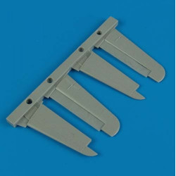 Quickboost 72317 1/72 F4u Corsair Stabilizer For Tamiya Accessories For Aircraft