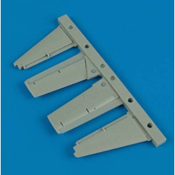 Quickboost 72318 1/72 F4f Wildcat Stabilizer For Hasegawa Accessories For Aircraft