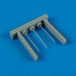 Quickboost 72325 1/72 Bf 109f/G/K Pitot Tube Accessories For Aircraft