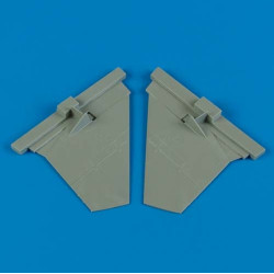 Quickboost 72334 1/72 Su-33 Flanker D Horizontal Stabilizers For Hasegawa