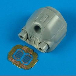 Quickboost 72350 1/72 Mi-2 Hoplite Air Intake For Hobby Boss