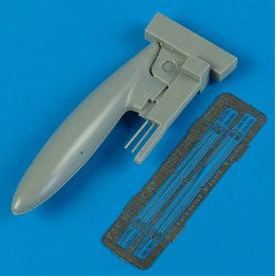 Quickboost 72352 1/72 F6f-3/5 Hellcat External Fuel Tank For Eduard Accessories