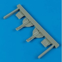 Quickboost 72353 1/72 F6f-3/5 Hellcat Undercarriage Covers For Eduard