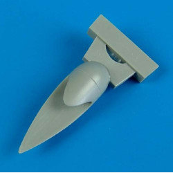 Quickboost 72373 1/72 F6f Hellcat Correct Radome For Eduard Accessories