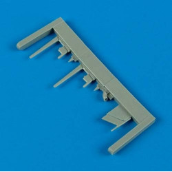 Quickboost 72380 1/72 Mi-24v Hind Antennas For Zvezda Accessories Kit