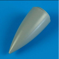 Quickboost 72383 1/72 Su-27 Flanker B Correct Nose For Trumpeter Accessories Kit