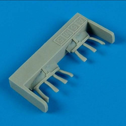 Quickboost 72388 1/72 A6m5 Zero Exhaust For Tamiya Accessories Kit
