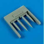 Quickboost 72392 1/72 Spitfire F Mk.22 Cannon Barrels For Airfix Accessories Kit