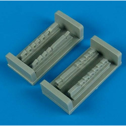 Quickboost 72394 1/72 Junkers Ju 88 Exhaust For Revell Accessories For Aircraft