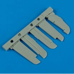 Quickboost 72414 1/72 Fw 190a Control Surfaces For Tamiya